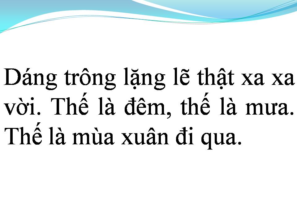 Lời bài hát EM ĐI QUA TÔI