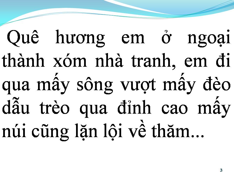 Lời bài hát EM ĐI TRÊN CỎ NON