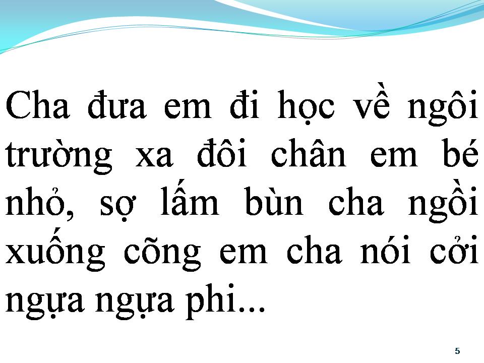 Lời bài hát EM ĐI TRÊN CỎ NON