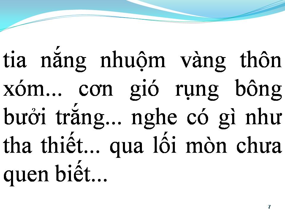 Lời bài hát EM ĐI TRÊN CỎ NON