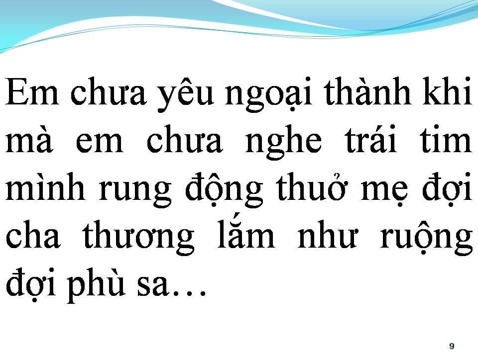 Lời bài hát EM ĐI TRÊN CỎ NON