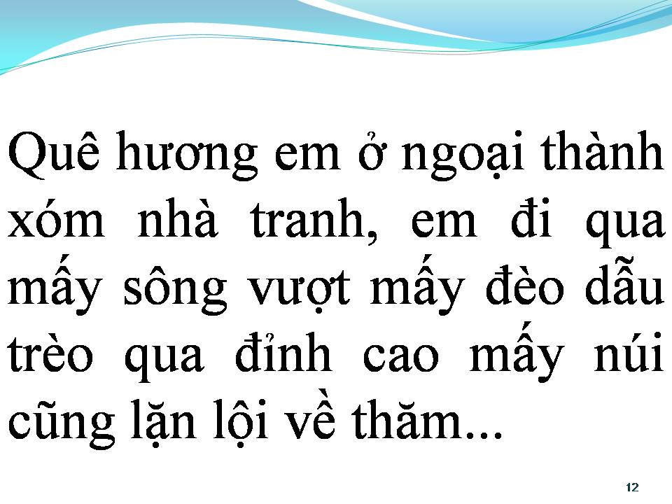 Lời bài hát EM ĐI TRÊN CỎ NON