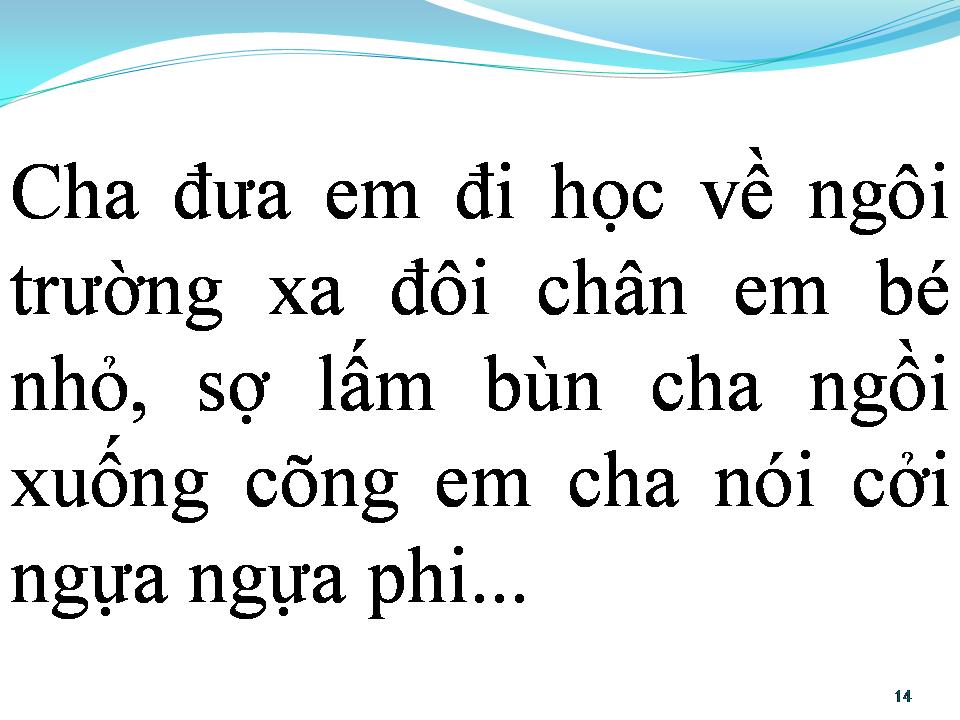Lời bài hát EM ĐI TRÊN CỎ NON