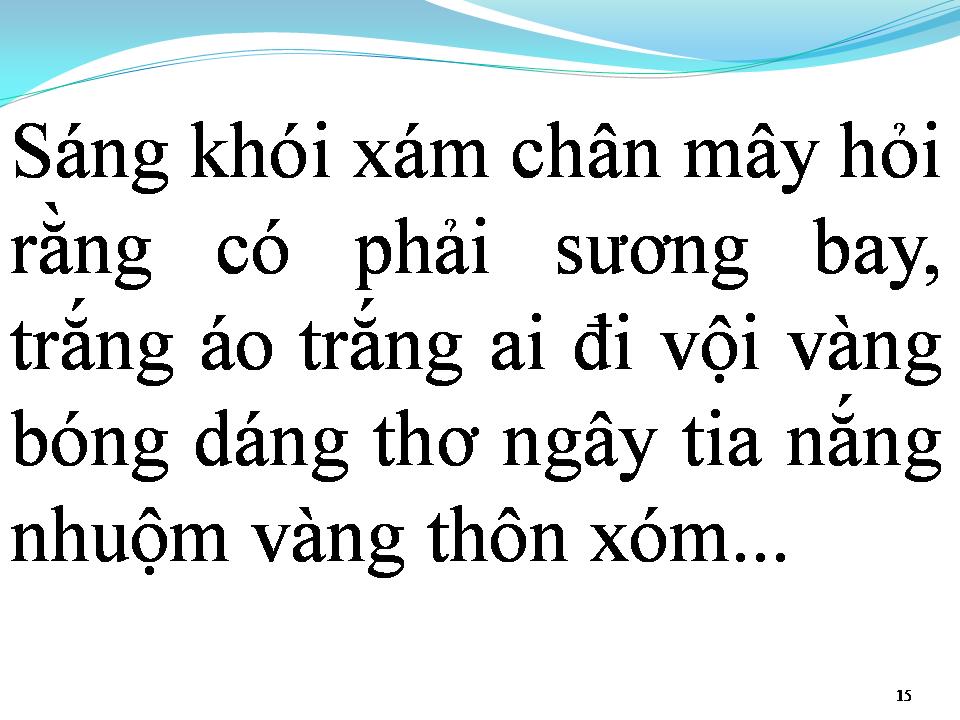 Lời bài hát EM ĐI TRÊN CỎ NON
