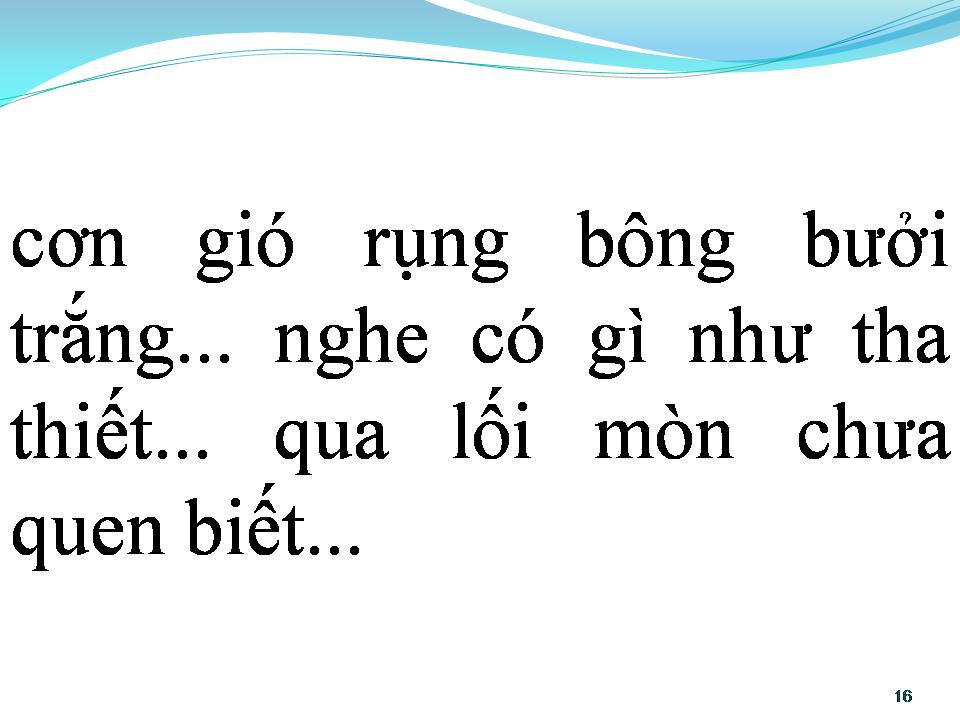 Lời bài hát EM ĐI TRÊN CỎ NON