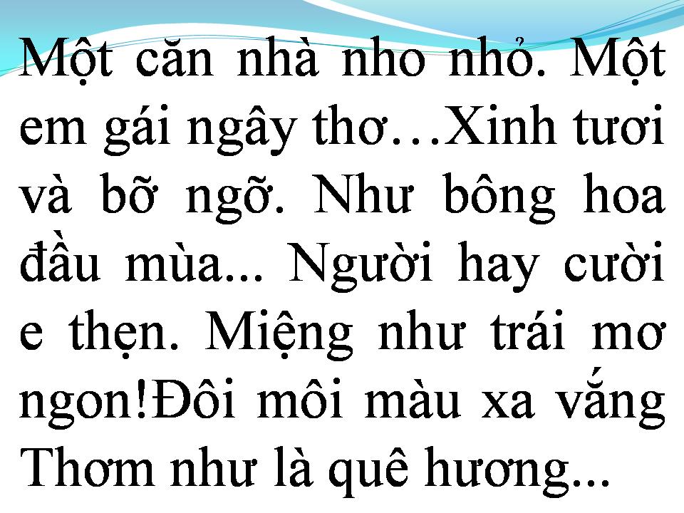 Lời bài hát EM DỊU HIỀN