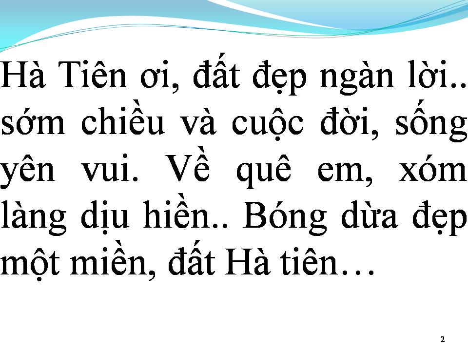 Lời bài hát EM GÁI HÀ TIÊN