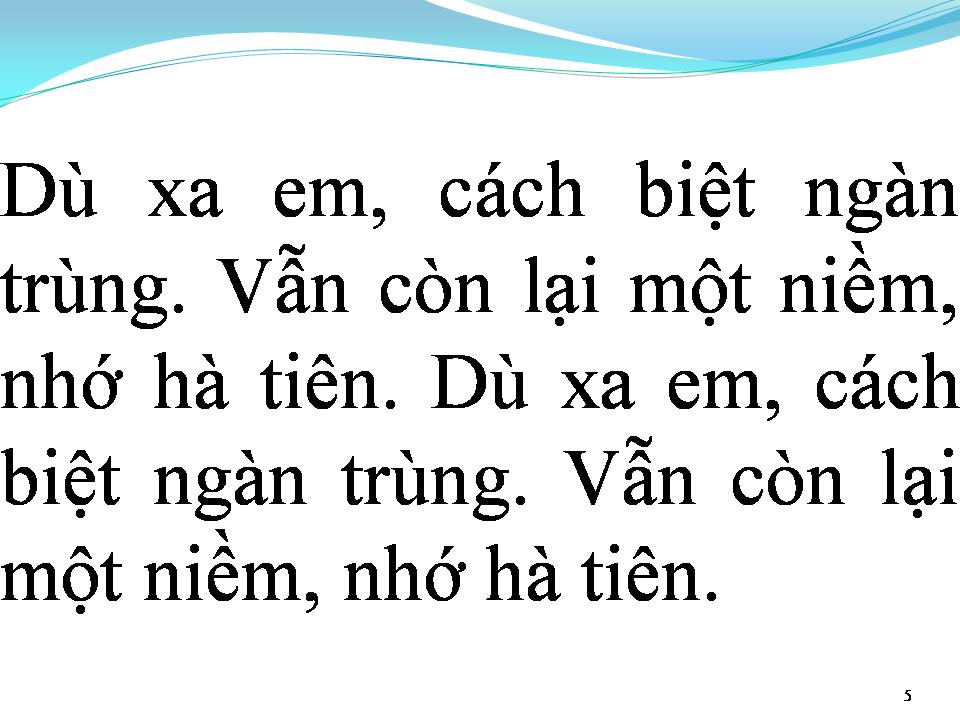 Lời bài hát EM GÁI HÀ TIÊN