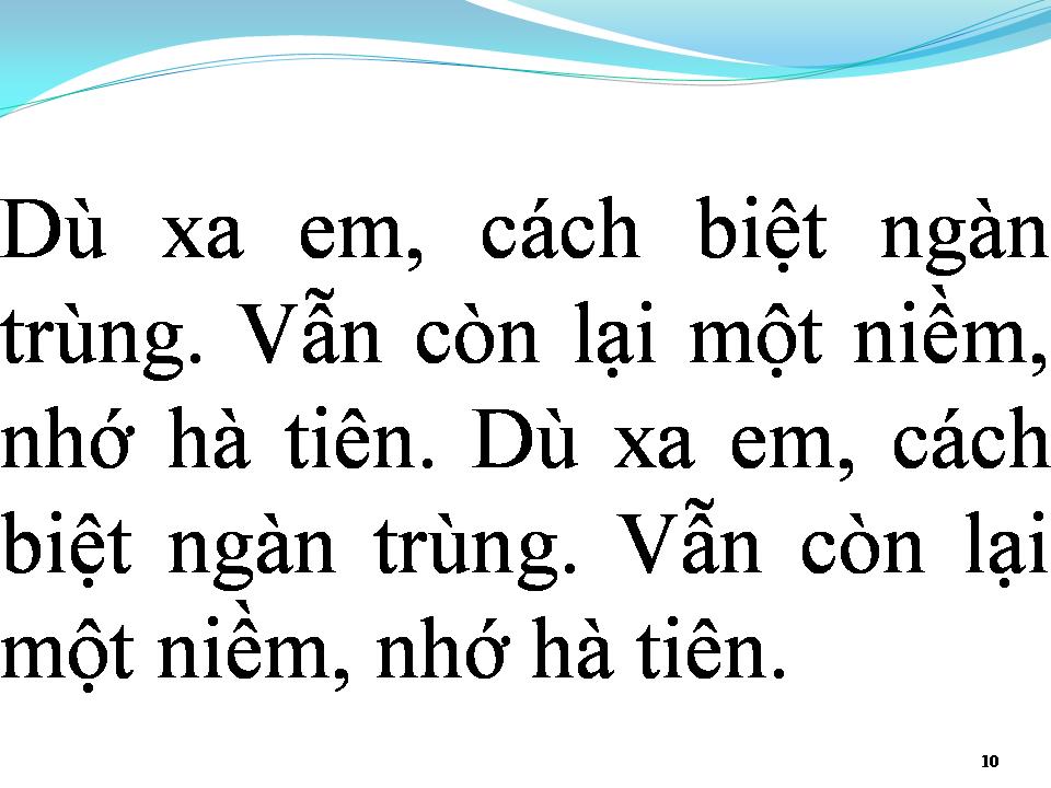 Lời bài hát EM GÁI HÀ TIÊN