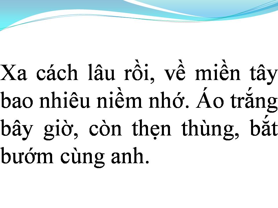 Lời bài hát EM GÁI MIỀN TÂY