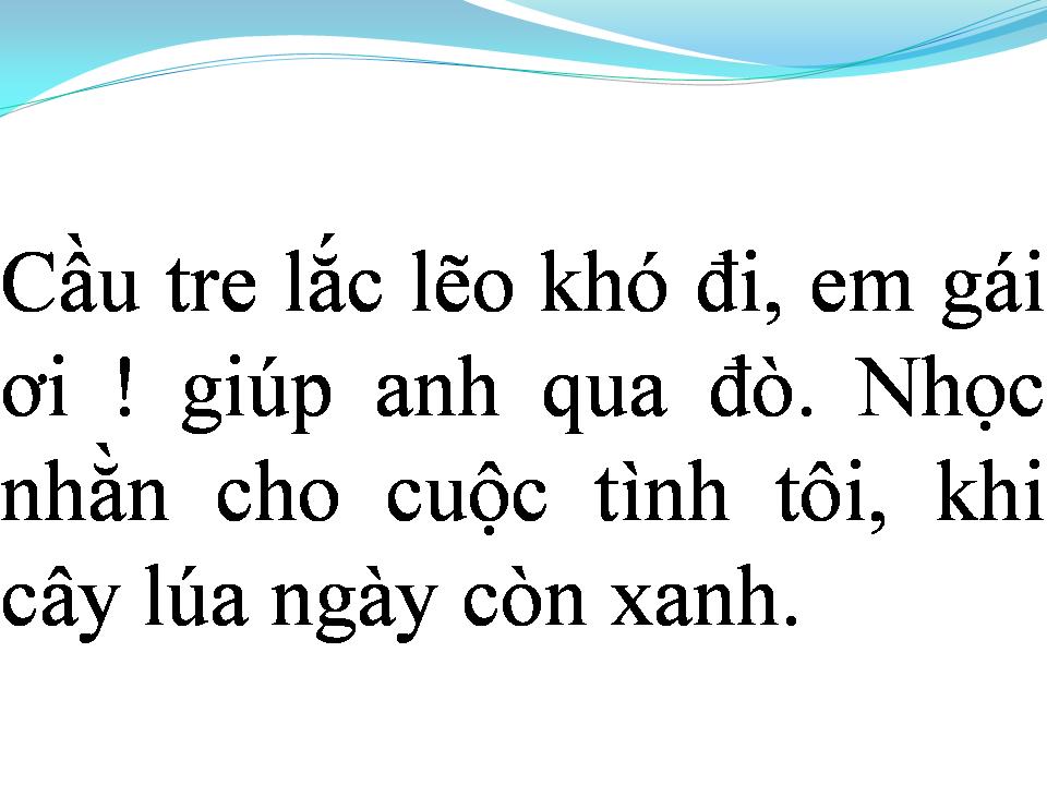 Lời bài hát EM GÁI MIỀN TÂY