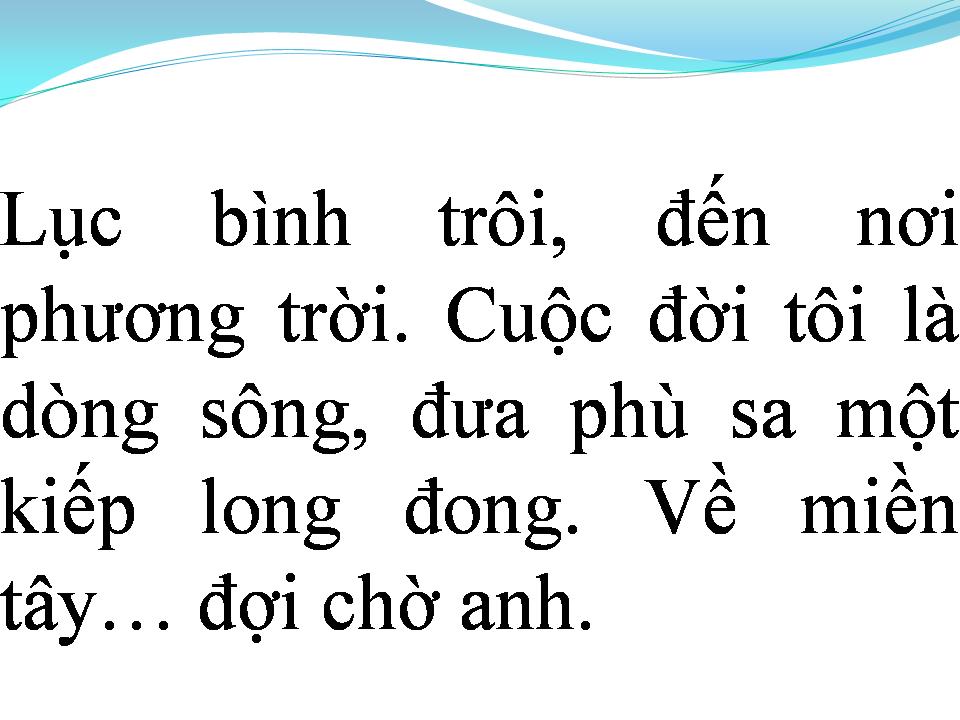 Lời bài hát EM GÁI MIỀN TÂY