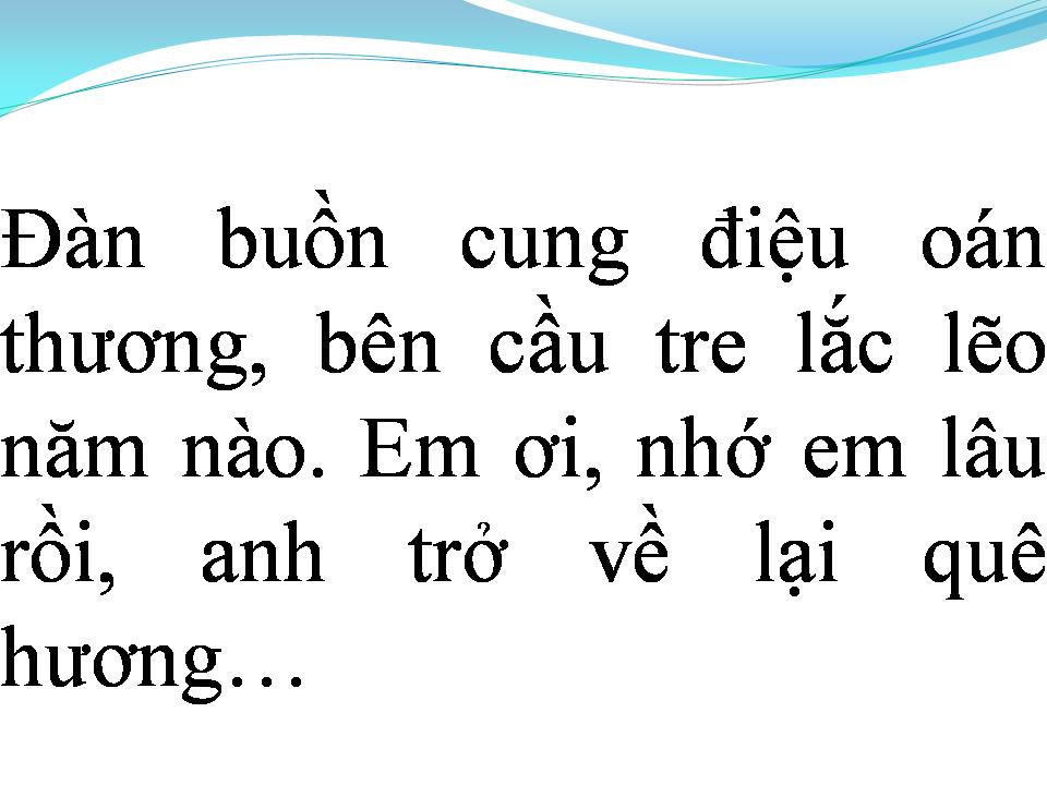 Lời bài hát EM GÁI MIỀN TÂY
