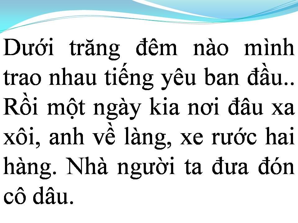 Lời bài hát EM GÁI QUÊ