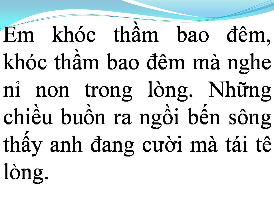 Lời bài hát EM GÁI QUÊ