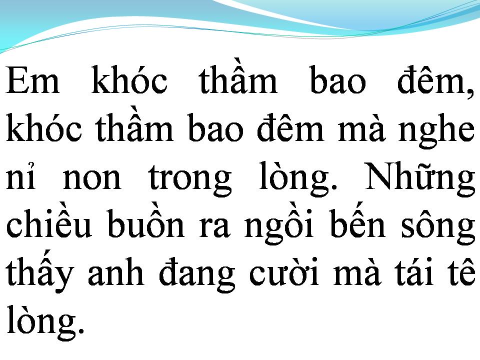 Lời bài hát EM GÁI QUÊ