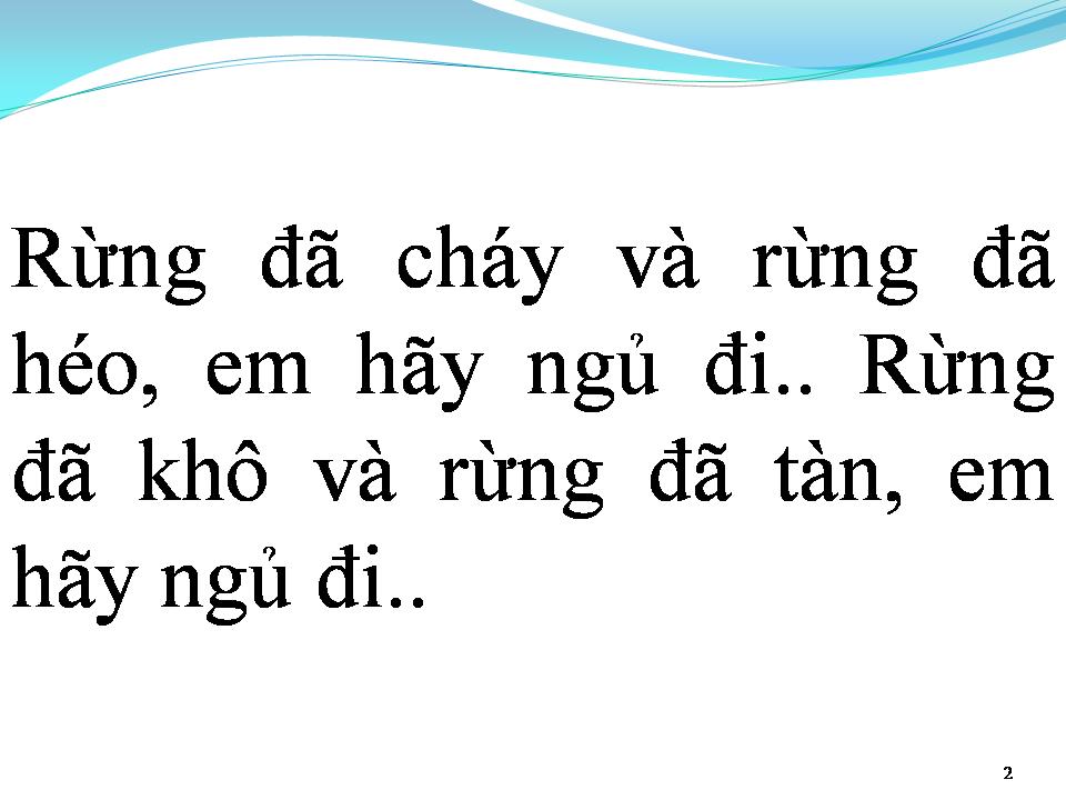 Lời bài hát EM HÃY NGỦ ĐI