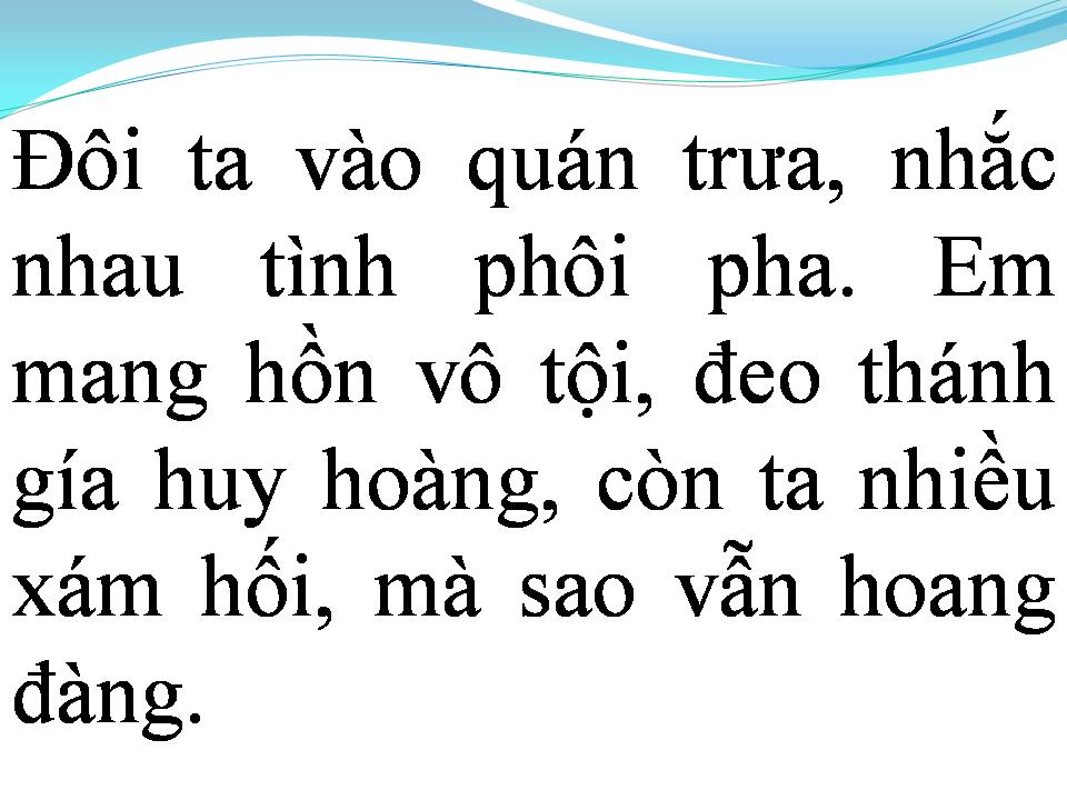 Lời bài hát EM HIỀN NHƯ MA SOEUR