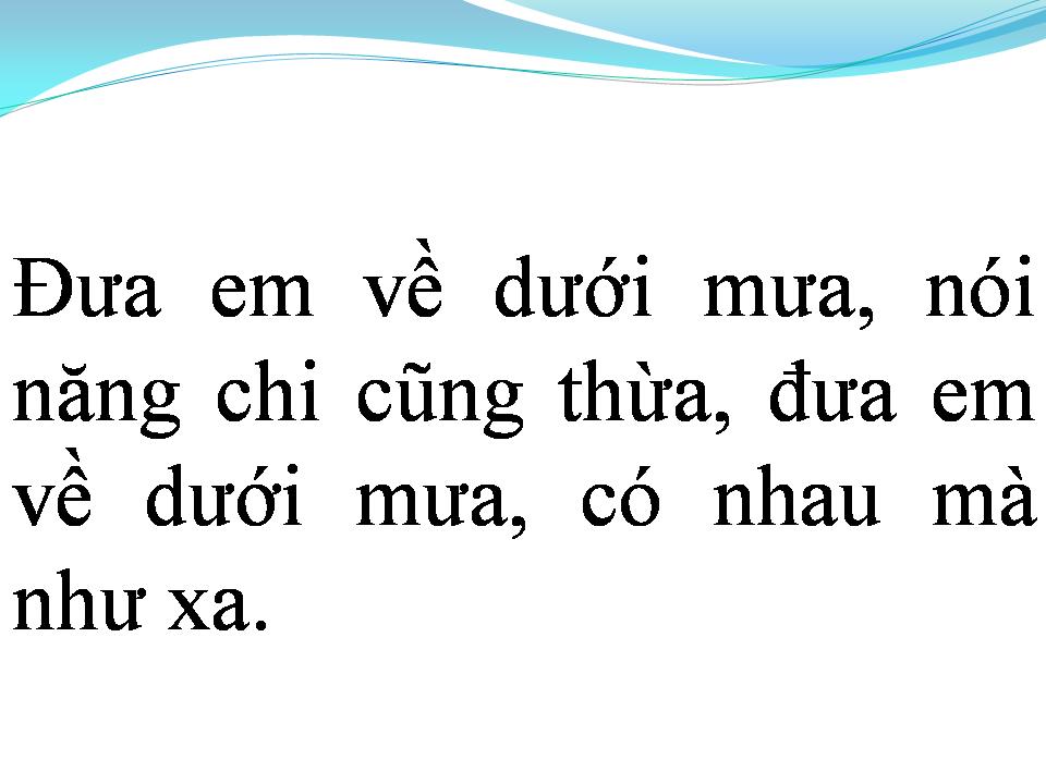 Lời bài hát EM HIỀN NHƯ MA SOEUR