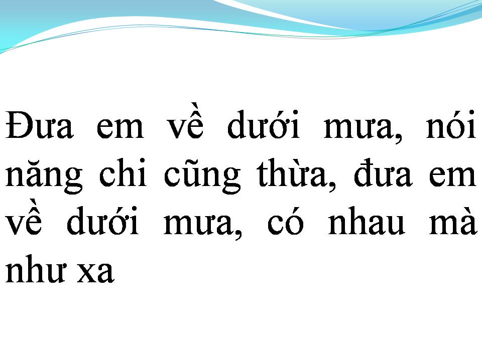 Lời bài hát EM HIỀN NHƯ MA SOEUR