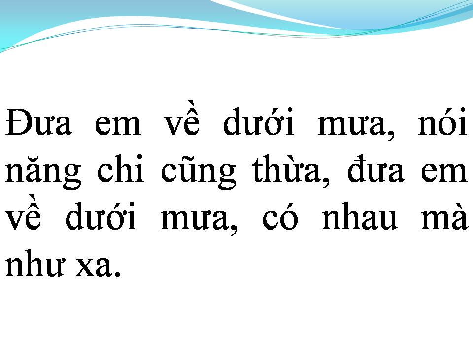 Lời bài hát EM HIỀN NHƯ MA SOEUR