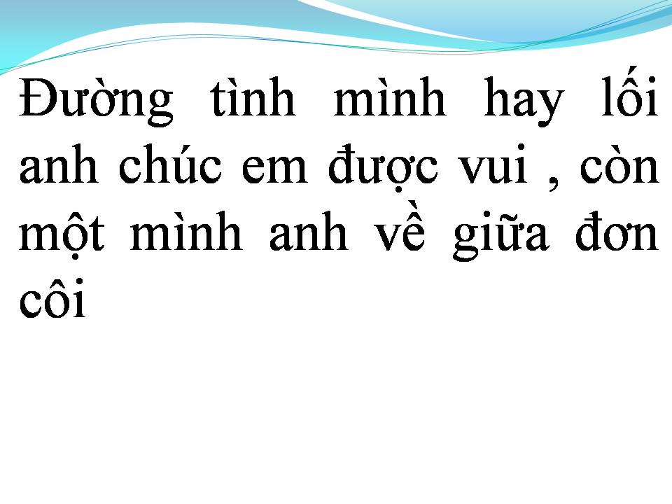 Lời bài hát EM KHÔNG CÒN LÀ CÔ GÁI QUÊ