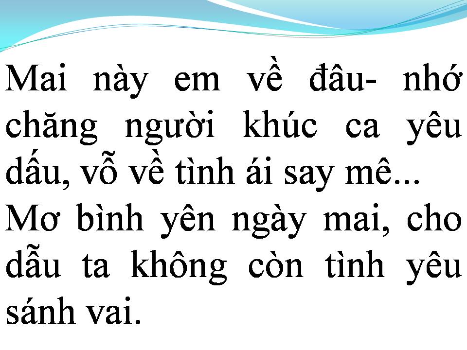Lời bài hát EM LÀ ÁNH SAO BĂNG