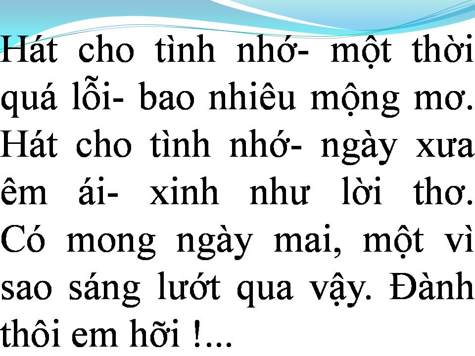 Lời bài hát EM LÀ ÁNH SAO BĂNG
