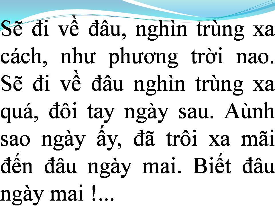 Lời bài hát EM LÀ ÁNH SAO BĂNG