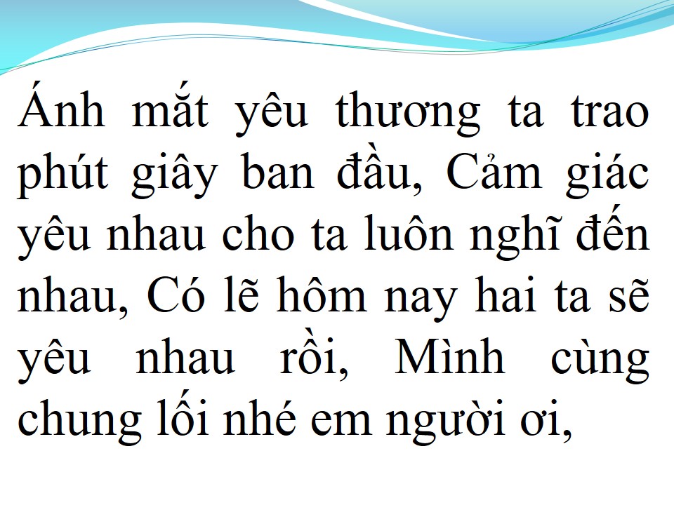 Lời bài hát EM LÀ CỦA ANH