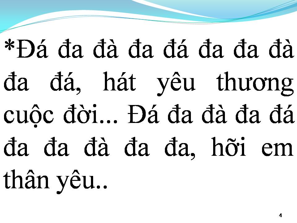 Lời bài hát EM LÀ TIA NẮNG MẶT TRỜI