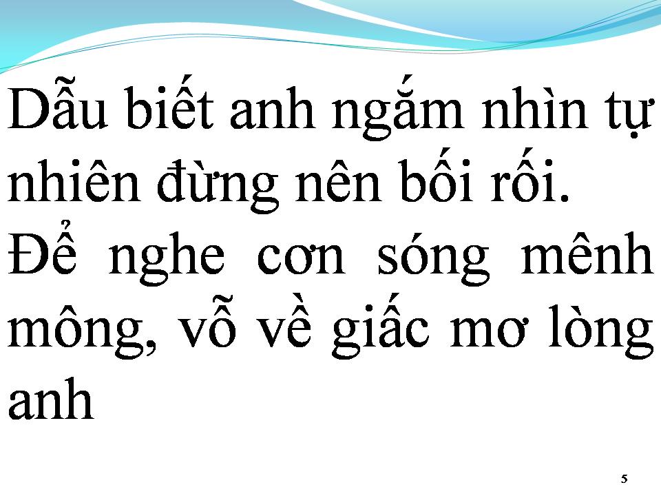 Lời bài hát EM LÀ TIA NẮNG MẶT TRỜI
