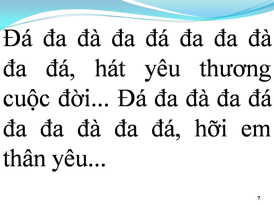Lời bài hát EM LÀ TIA NẮNG MẶT TRỜI