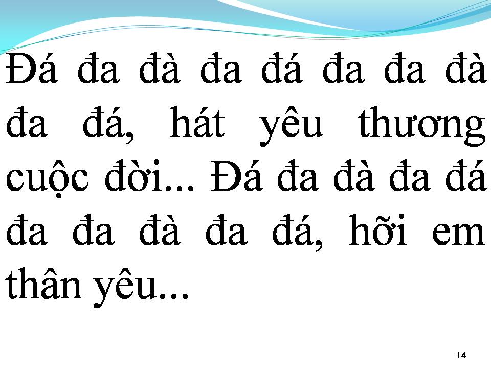 Lời bài hát EM LÀ TIA NẮNG MẶT TRỜI