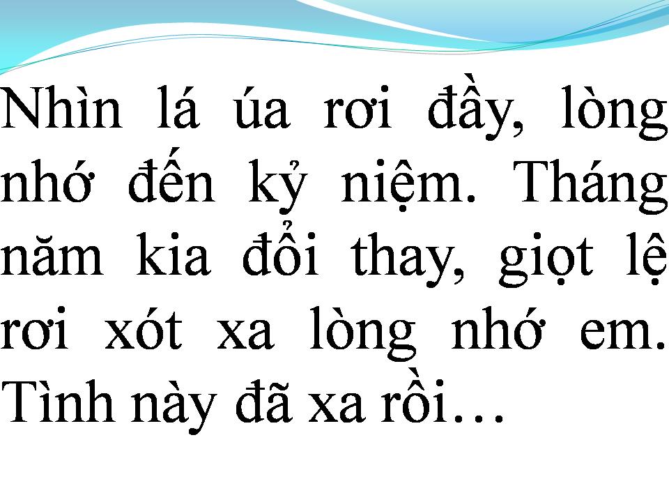 Lời bài hát EM LÀ TÌNH YÊU CỦA TÔI