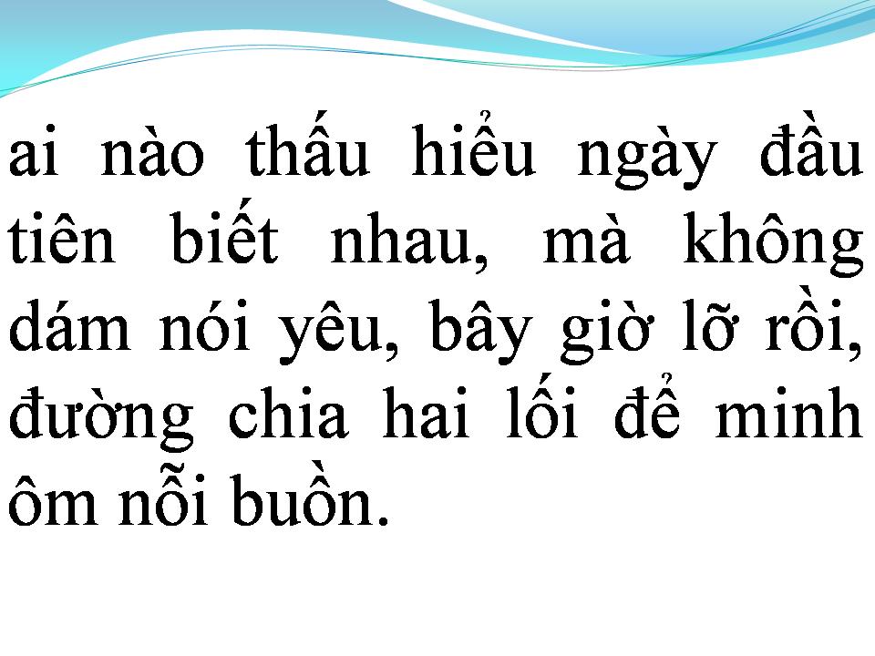 Lời bài hát EM LẤY CHỒNG XA