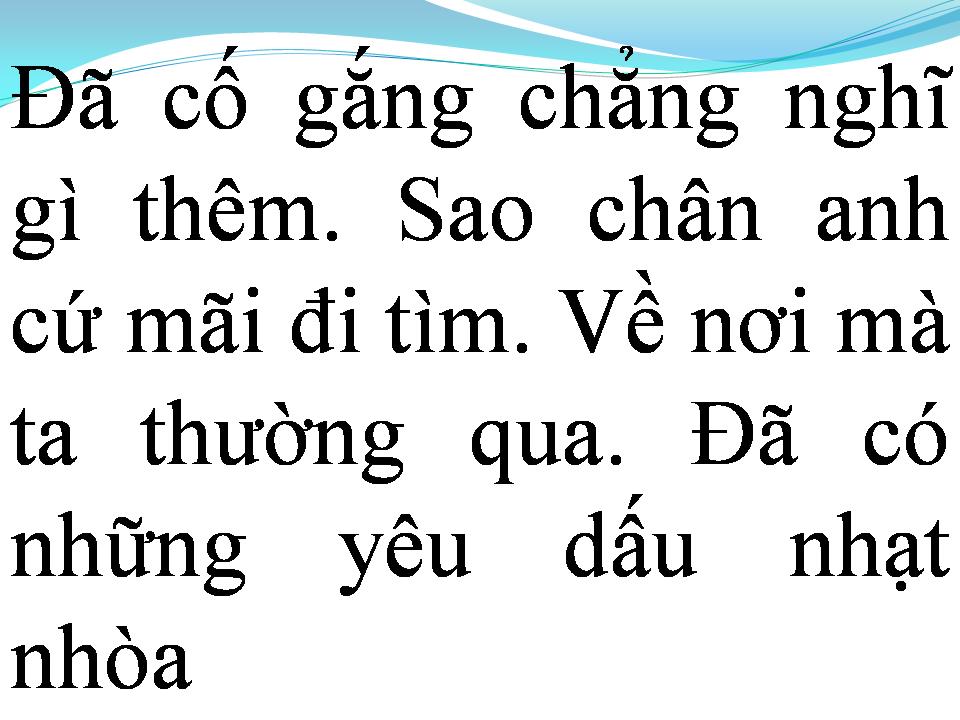 Lời bài hát EM LUÔN Ở TRONG TÂM TRÍ ANH