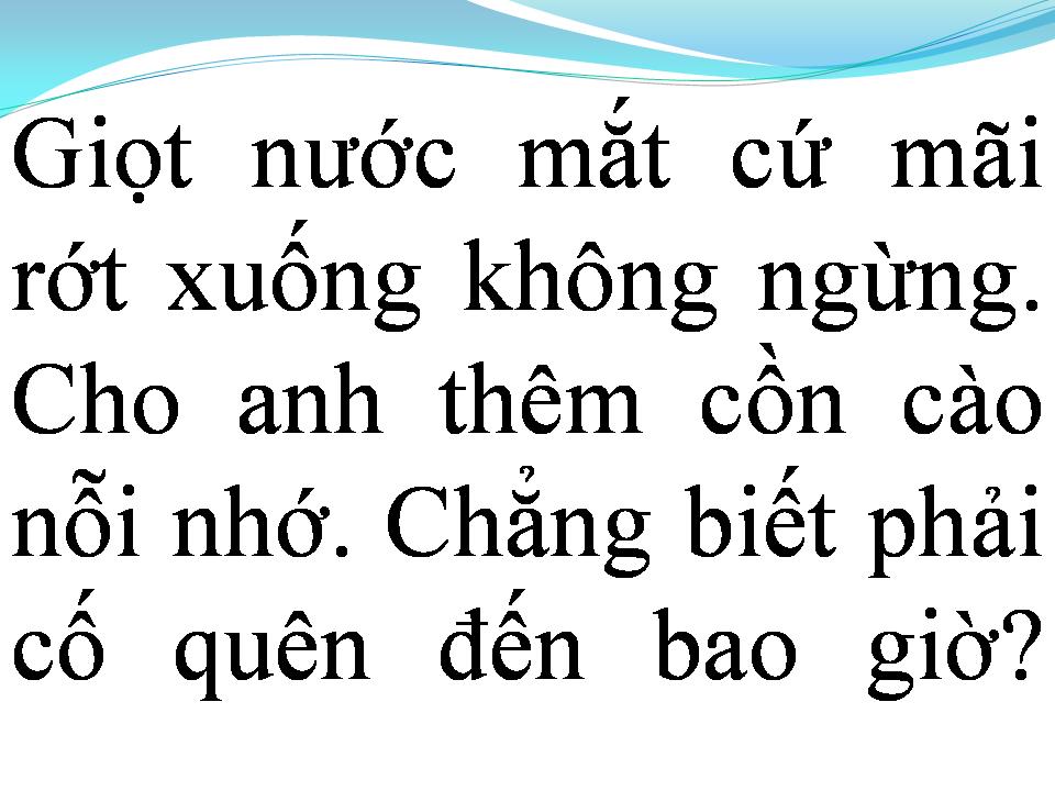 Lời bài hát EM LUÔN Ở TRONG TÂM TRÍ ANH