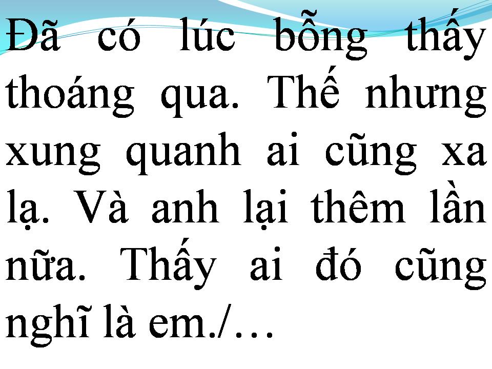 Lời bài hát EM LUÔN Ở TRONG TÂM TRÍ ANH