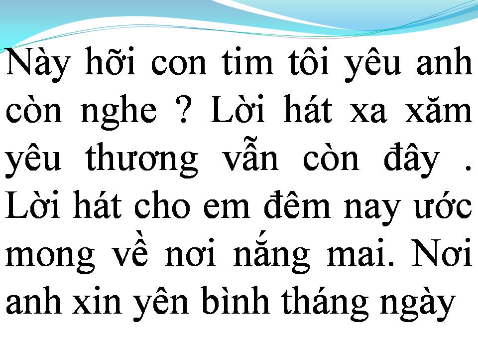 Lời bài hát EM MANG GIẤC MƠ ANH VỀ ĐÂU