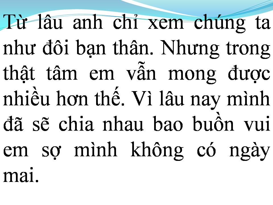 Lời bài hát EM NHỚ ANH RẤT NHIỀU