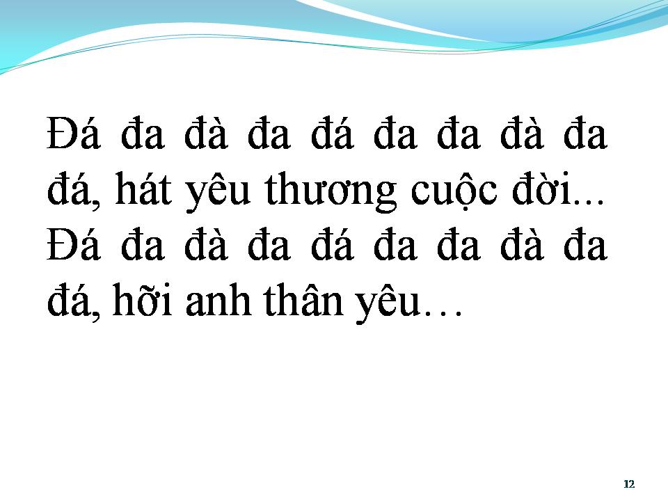 Lời bài hát EM NHƯ TIA NẮNG MẶT TRỜI
