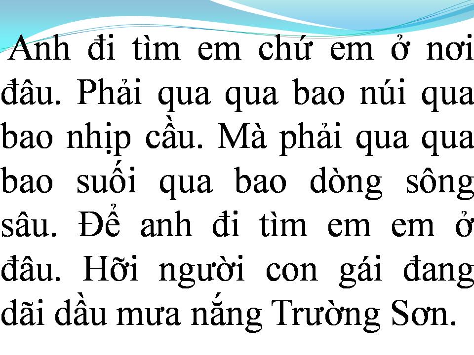Lời bài hát EM Ở NƠI ĐÂU