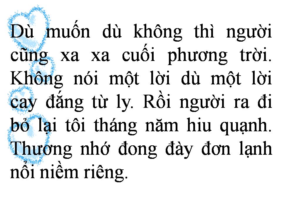 Lời bài hát EM QUÊN ĐIỆU LÝ TÌNH QUÊ
