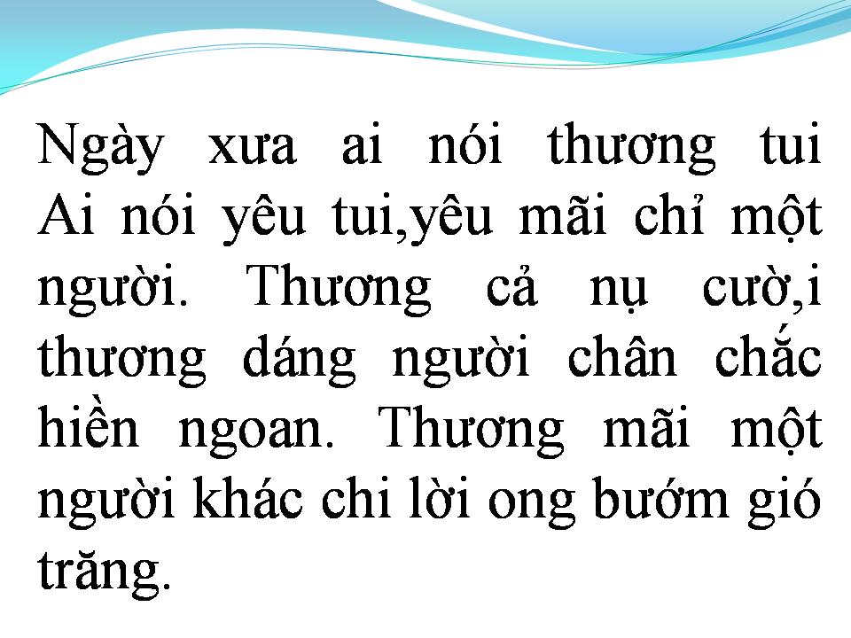 Lời bài hát EM QUÊN ĐIỆU LÝ TÌNH QUÊ