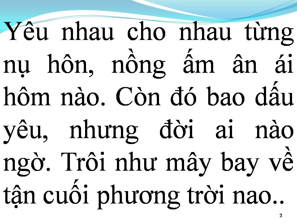 Lời bài hát EM SẼ LÀ NGƯỜI RA ĐI