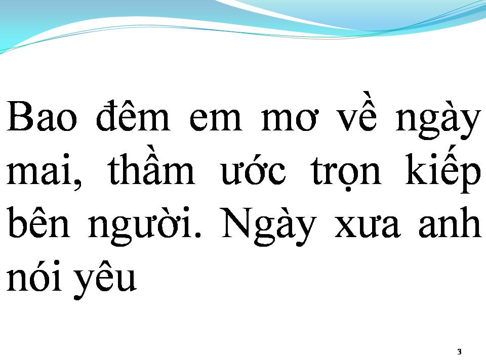 Lời bài hát EM SẼ LÀ NGƯỜI RA ĐI