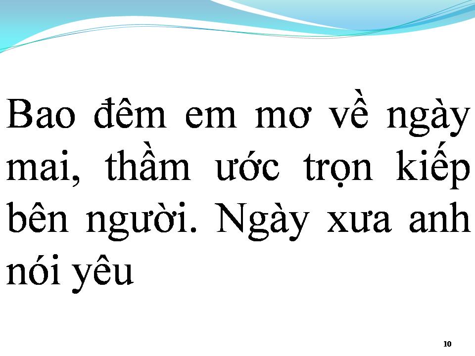 Lời bài hát EM SẼ LÀ NGƯỜI RA ĐI