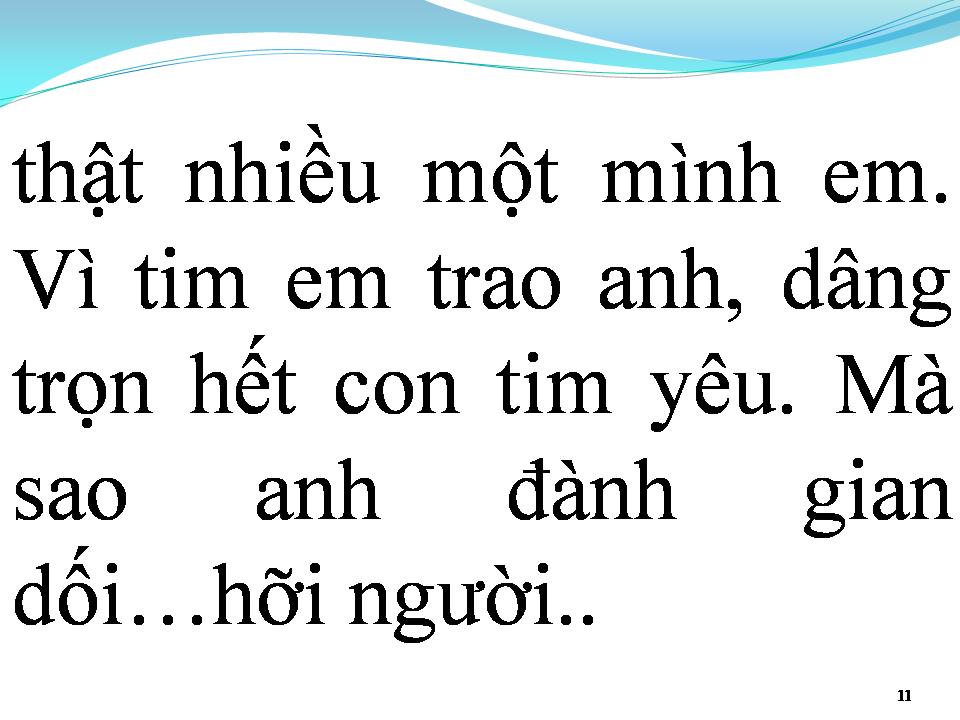 Lời bài hát EM SẼ LÀ NGƯỜI RA ĐI