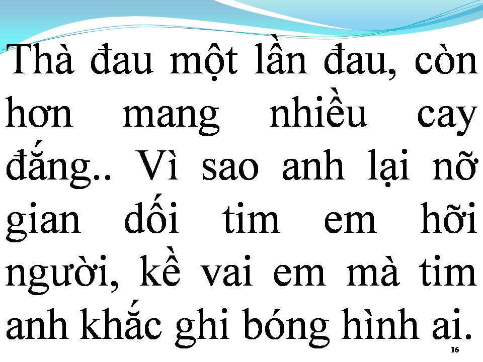 Lời bài hát EM SẼ LÀ NGƯỜI RA ĐI